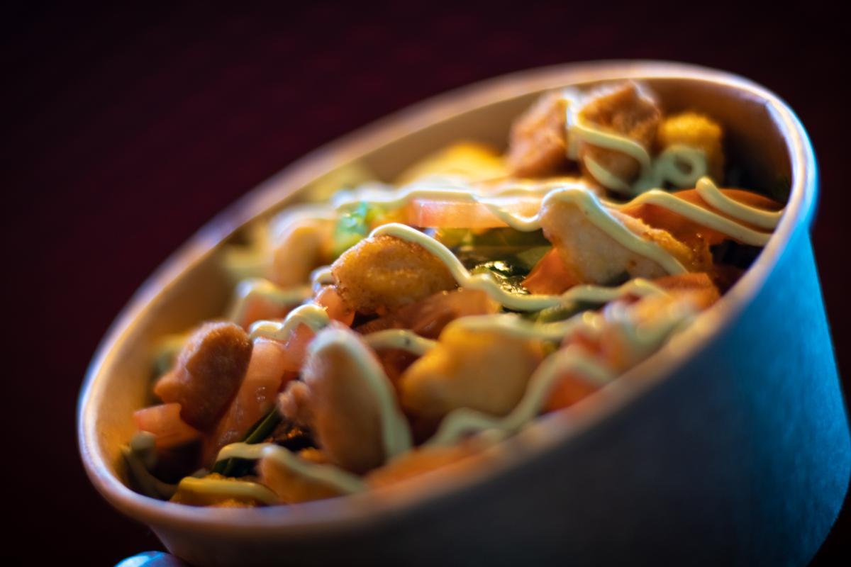 Todos los platos de Devora Fasta&amp;Good presentan este espectacular aspecto.