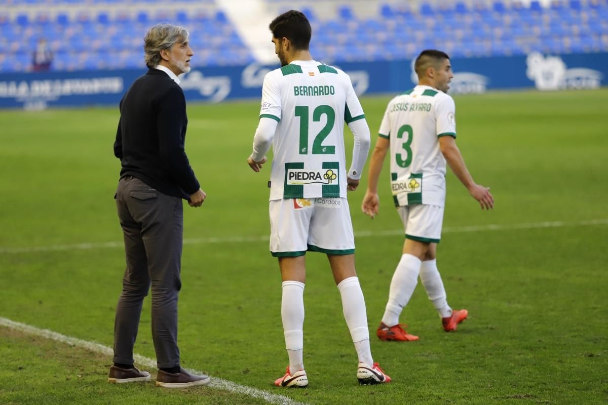 Las imágenes del UCAM Murcia-Córdoba CF