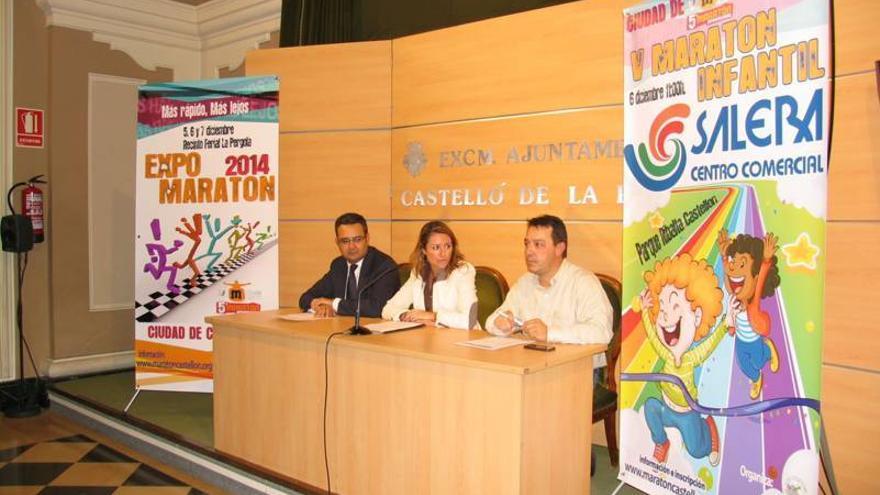 El V Maratón Infantil reunirá a más de 500 niños y el Expomaratón a alrededor de 9.000 visitantes