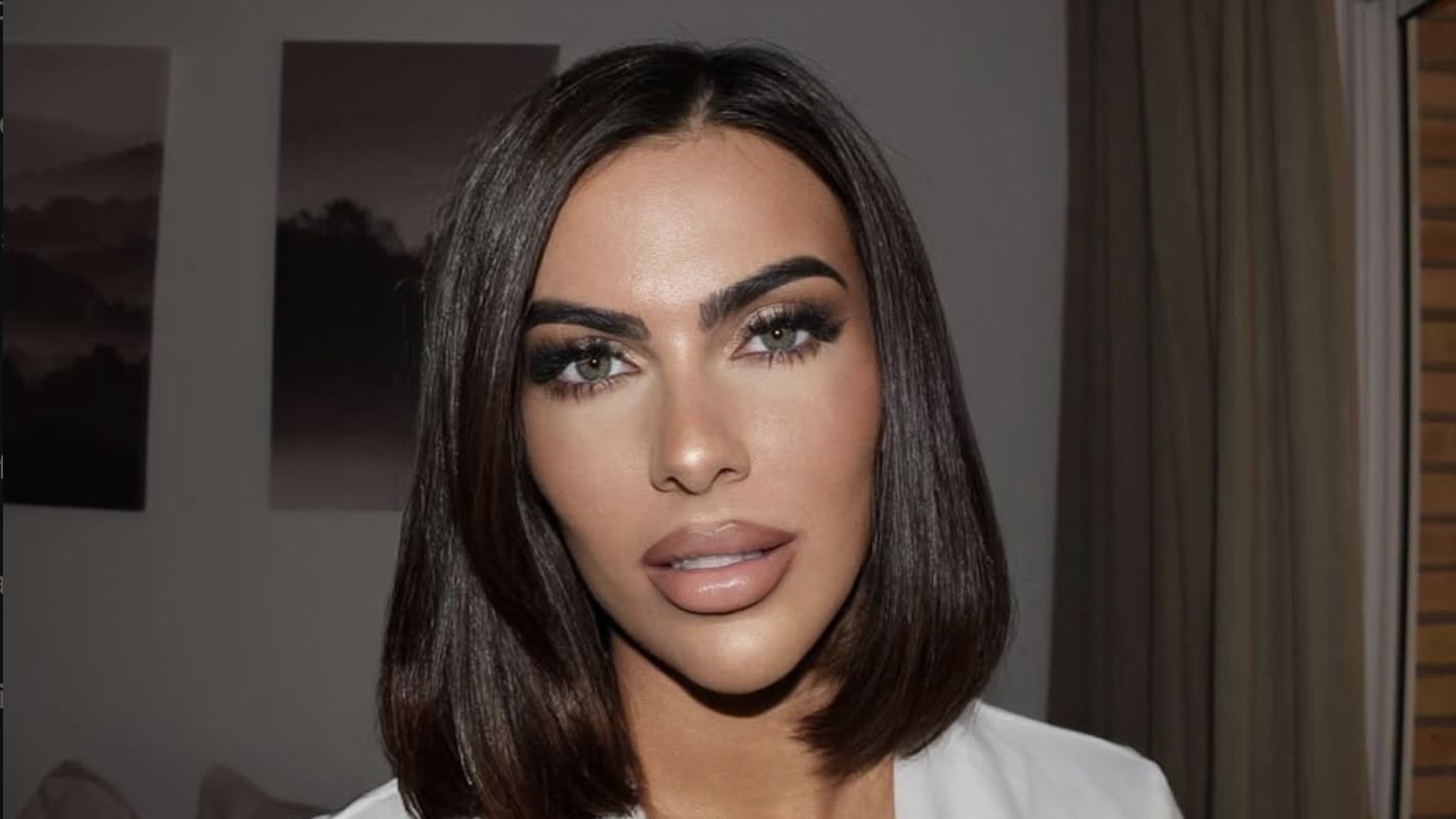 Erika estaría saliendo con un futbolista