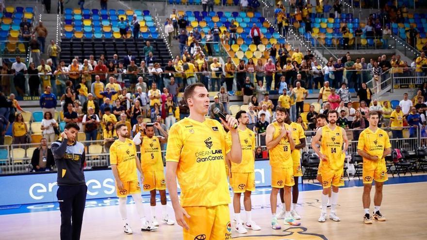 ¿Qué nota le pones a la temporada del CB Gran Canaria después de perder contra el Valencia en el Playoff de la ACB?
