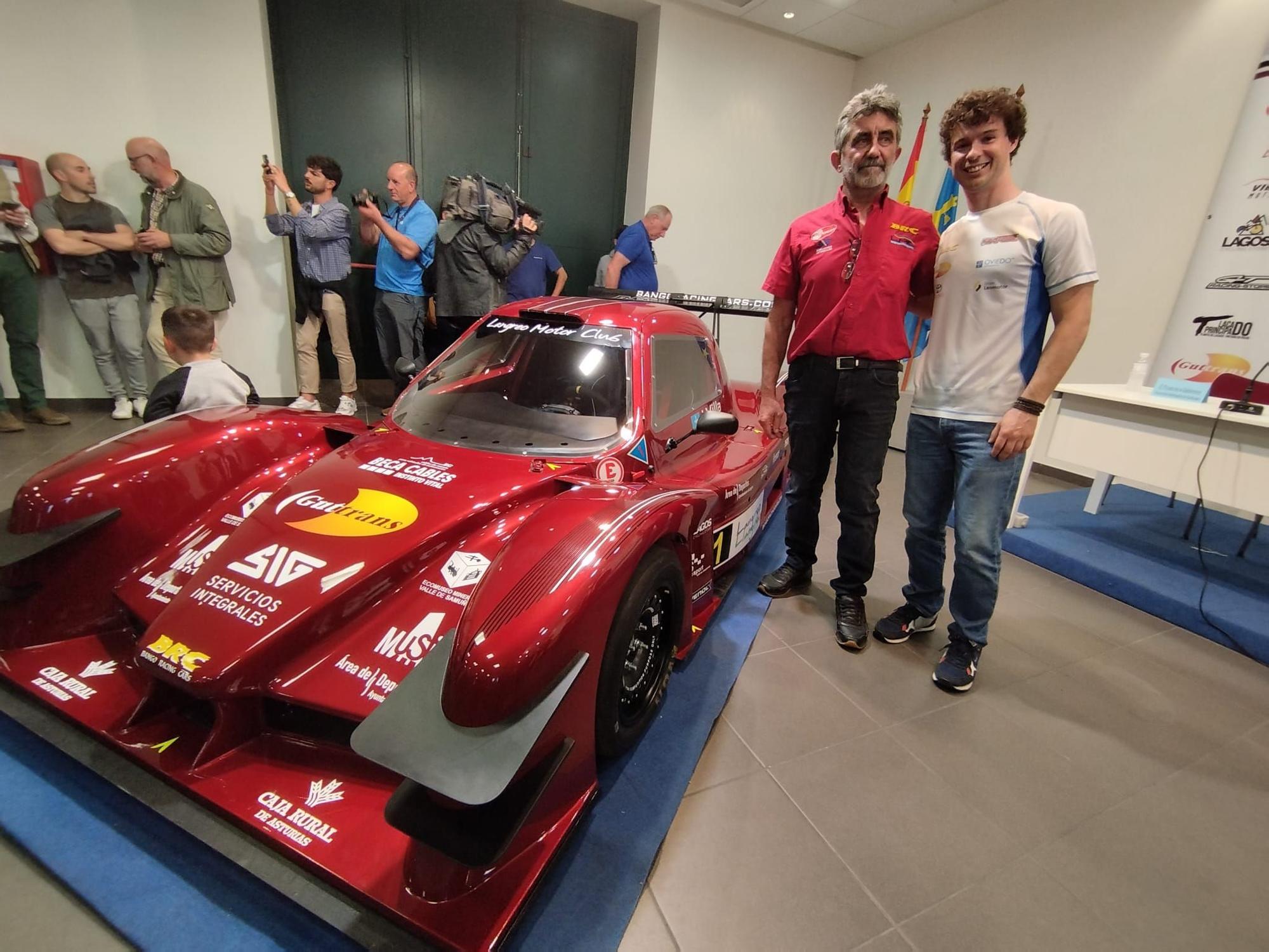 El "coche fantástico" se construye en Langreo.