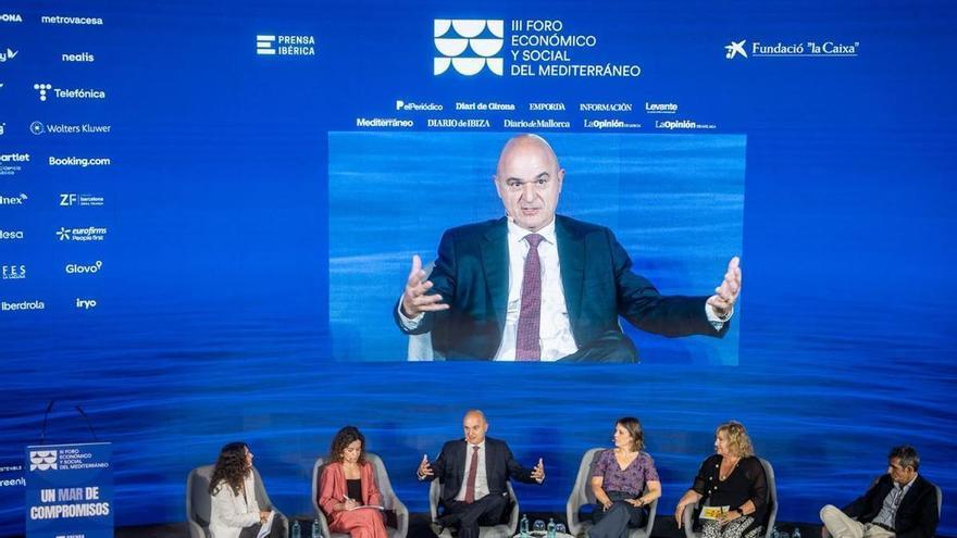 Vicent Marí, presidente de Ibiza: «La regulación de entrada de vehículos en Ibiza no tiene marcha atrás»