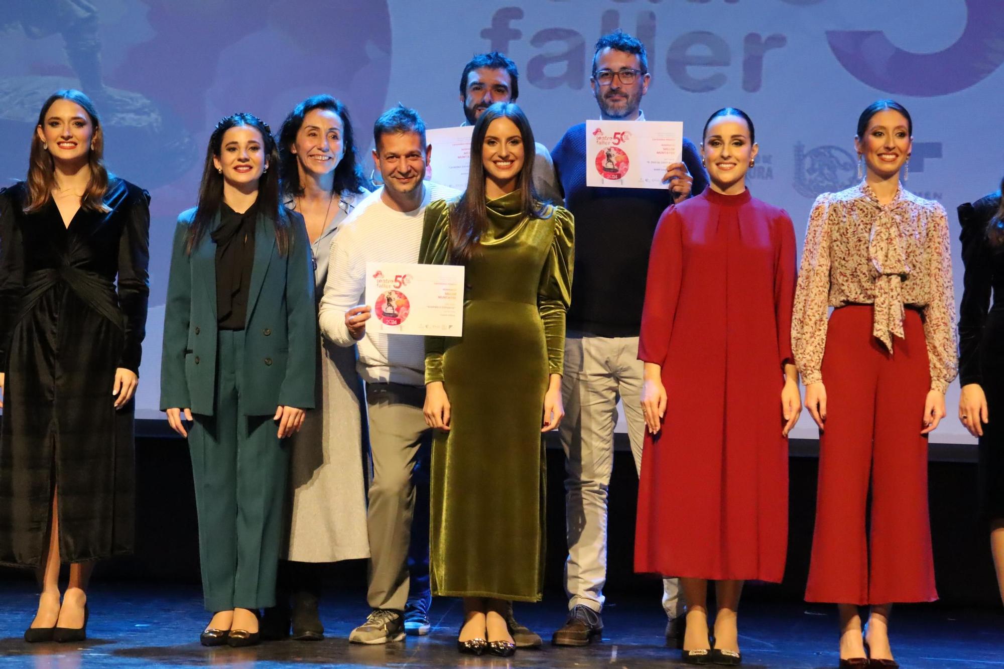 Memoria gráfica de las Nominaciones del Teatre Faller 2024 de adultos