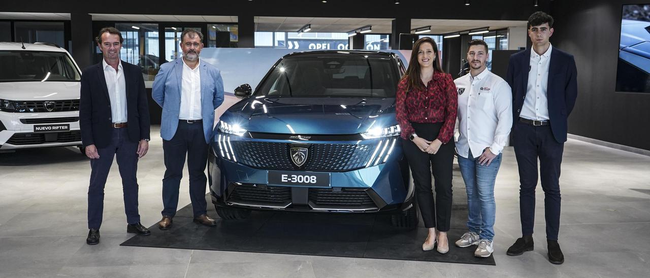 Presentación en exclusiva del nuevo Peugeot 3008: Elegancia, tecnología y sostenibilidad en su máxima expresión