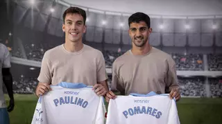 Pomares y Paulino conocen el camino: "La clave es el vestuario"