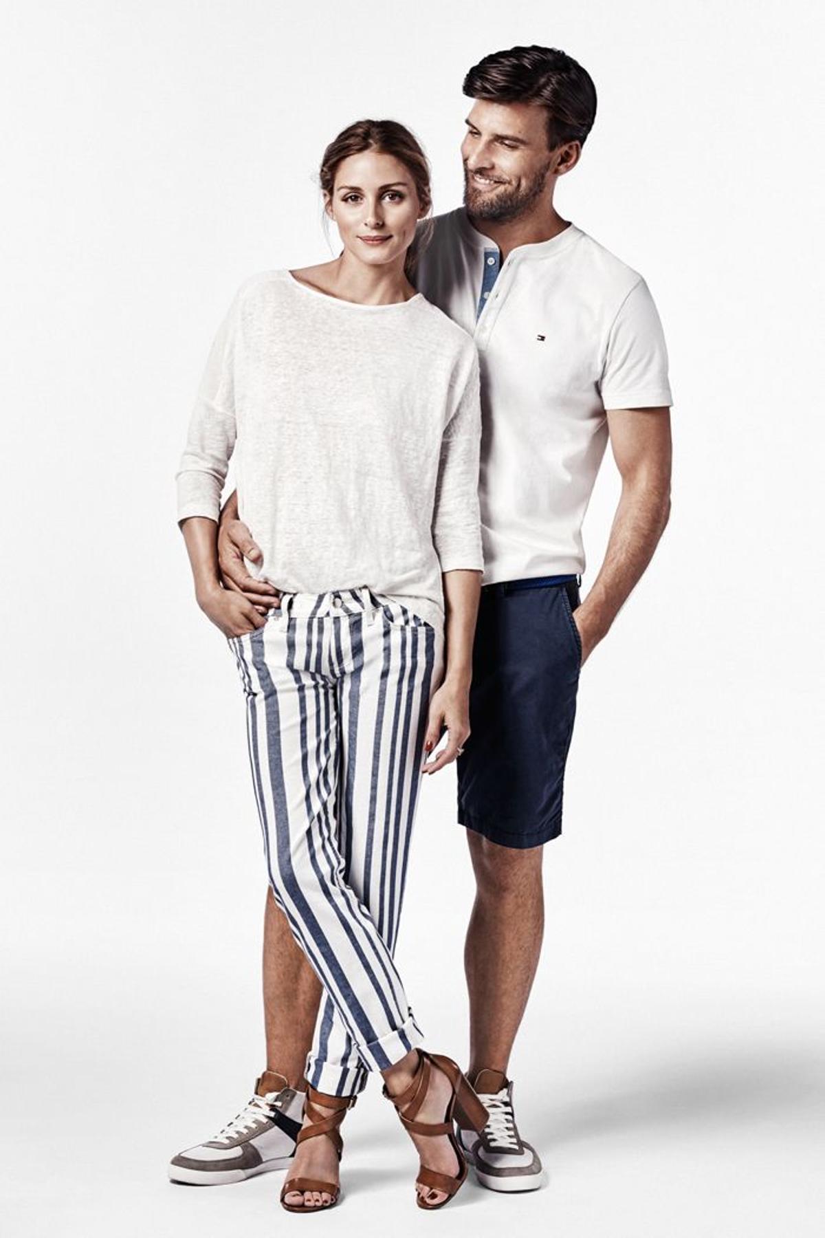 Olivia Palermo y Johannes Huebl para Tommy Hilfiger