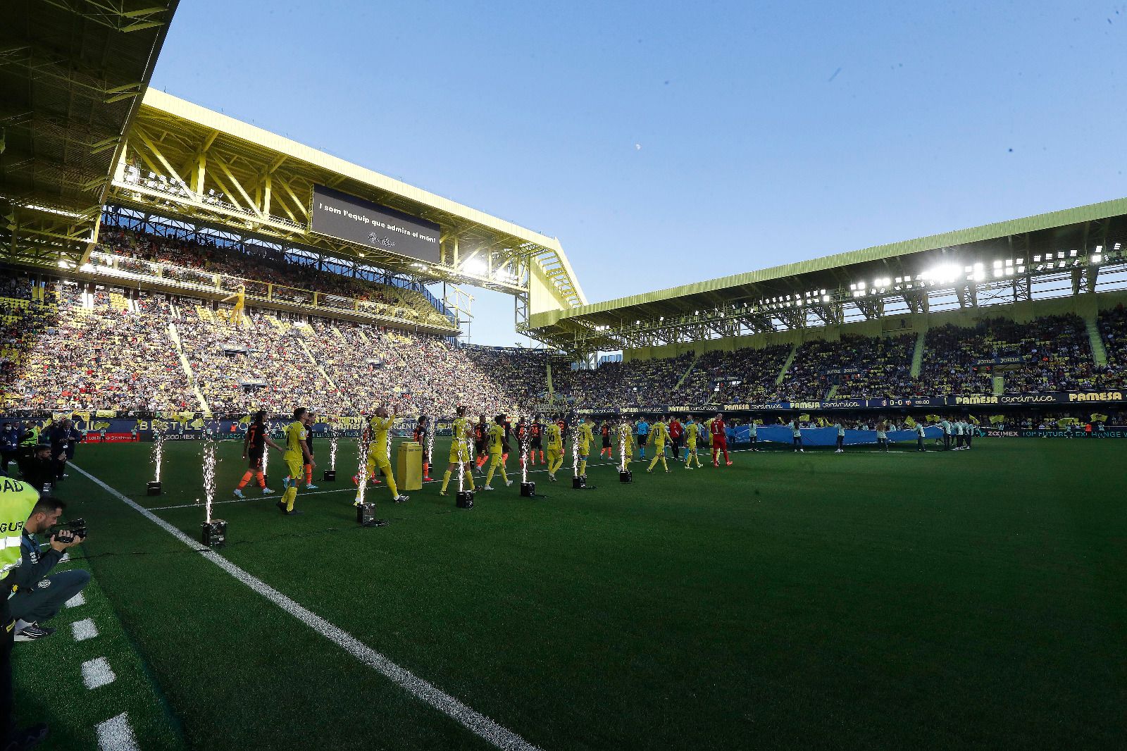 El Villareal-Valencia CF, en imágenes