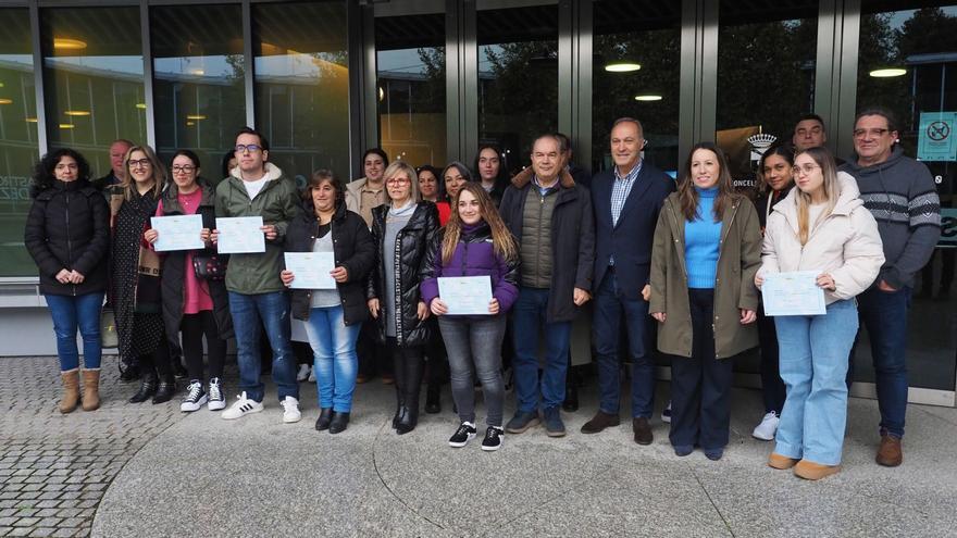 Crespo propone el «autoempleo» a los participantes en el taller Lalín Verde