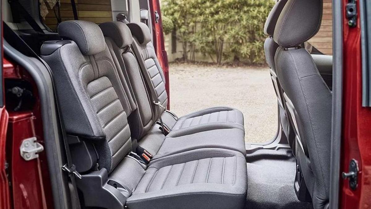 La Nueva Tourneo Connect cuenta con un ingenioso sistema de asientos flexibles