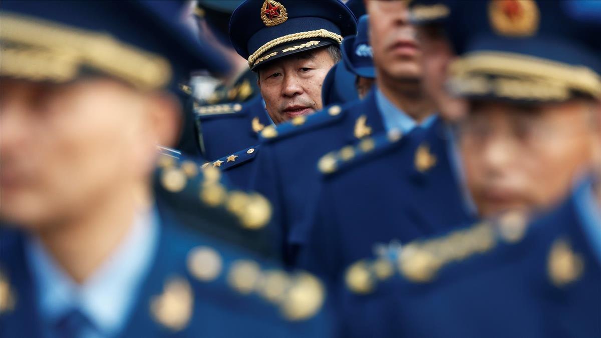 china presupuesto militar