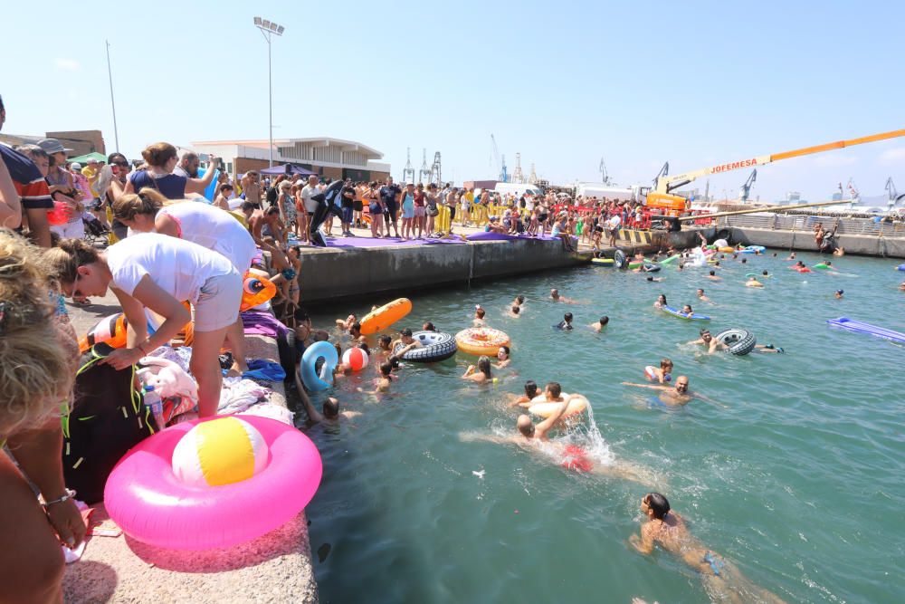 Cucañas del Port de Sagunt 2019