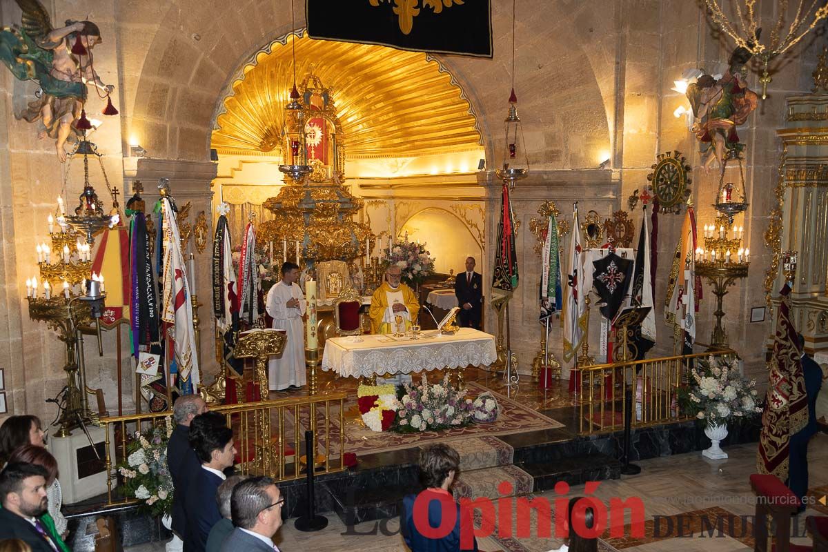 Misa Bendición de Banderas del Bando Cristiano de Caravaca