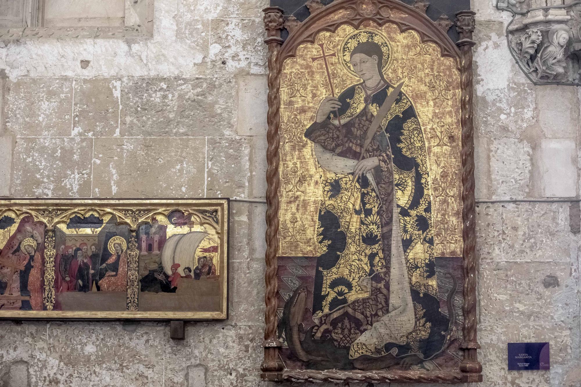 Visitas en la catedral dirigidas por dos historiadoras destacando el papel de la mujer en la iglesia por el 8M