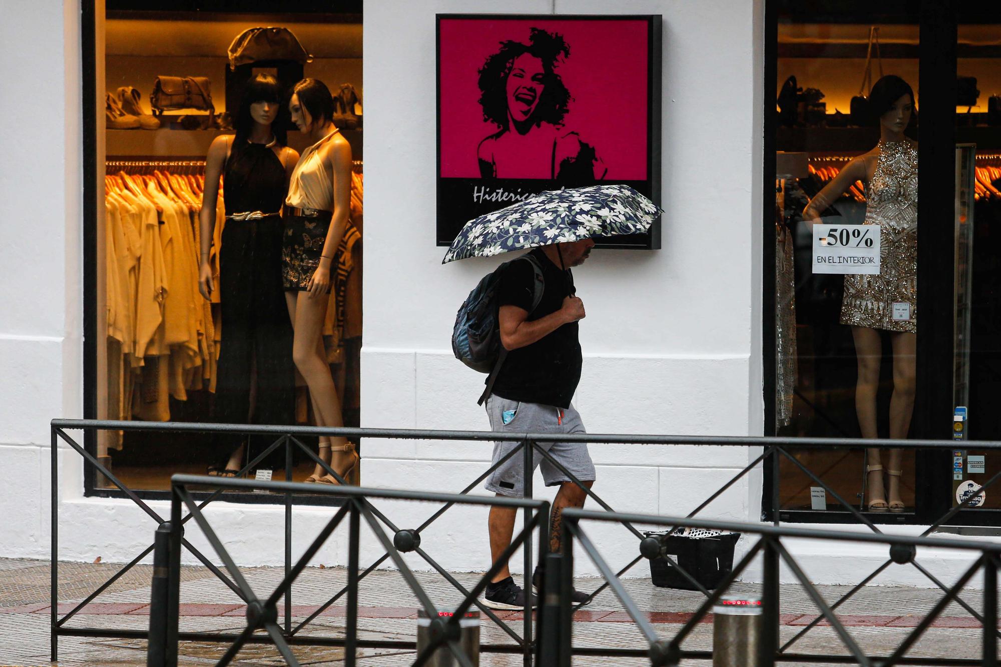 Fuertes tormentas en Ibiza y Formentera