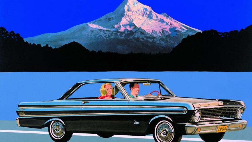 &#039;Paisaje&#039;, de Tom Wesselmann, una obra seleccionada por la revista &#039;Litoral&#039;.