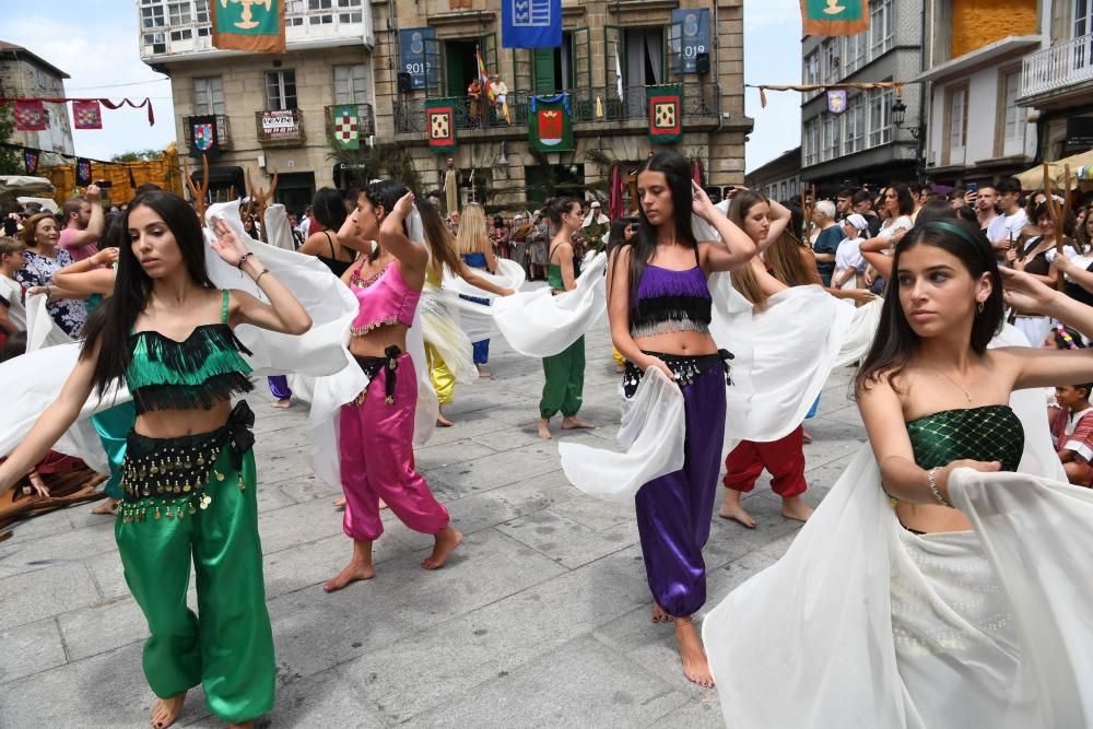 Betanzos celebra su Feira Franca Medieval 2019