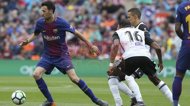 FC Barcelona, 2 - Valencia CF, 1