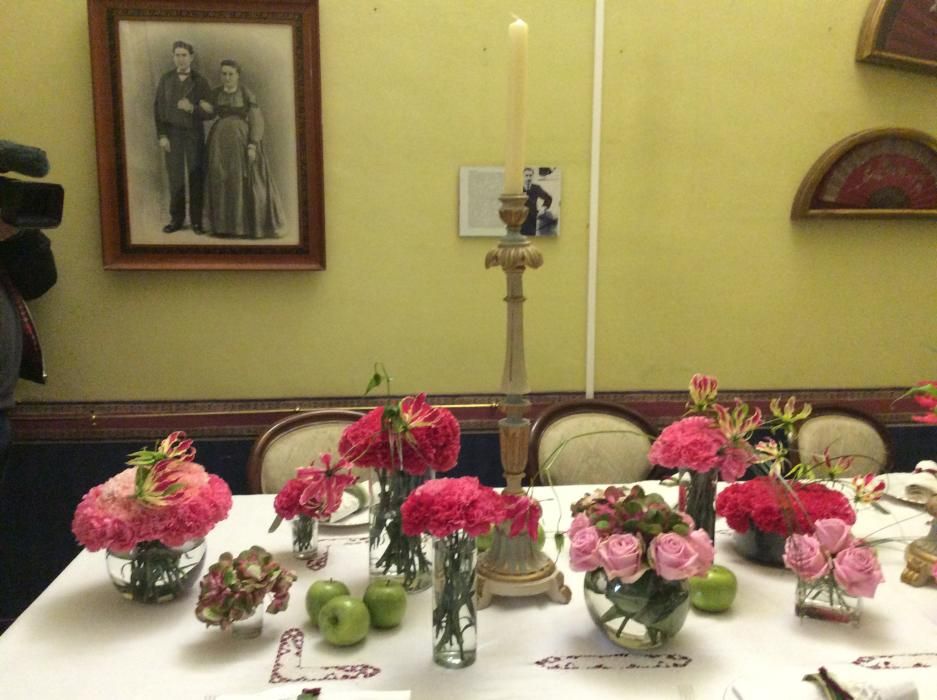 Mostra Floral a la Casa Nouvilas de Figueres