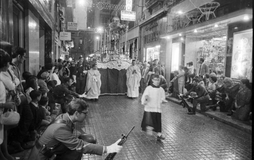 La Semana Santa en Alicante hace 50 años
