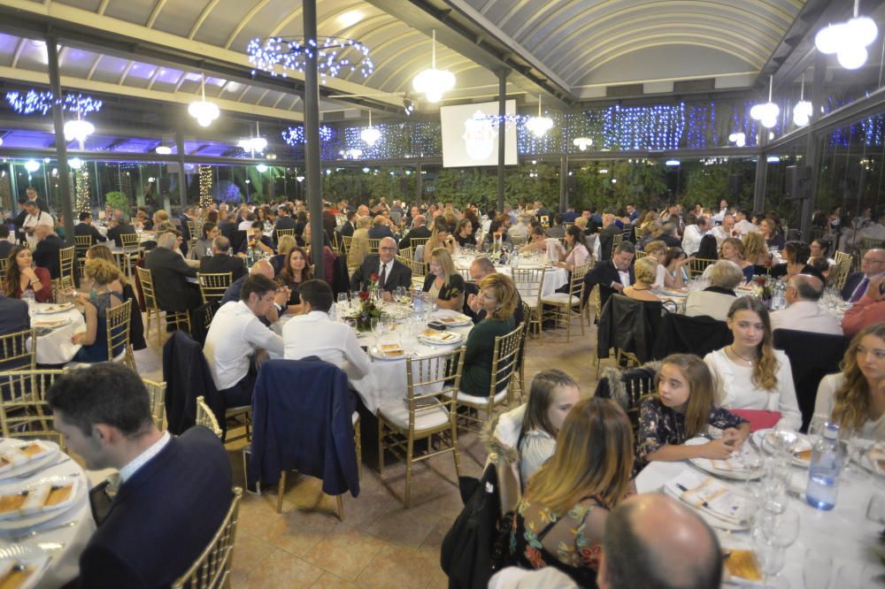 Homenaje a las Reinas de las fiestas en la Gala del Fester