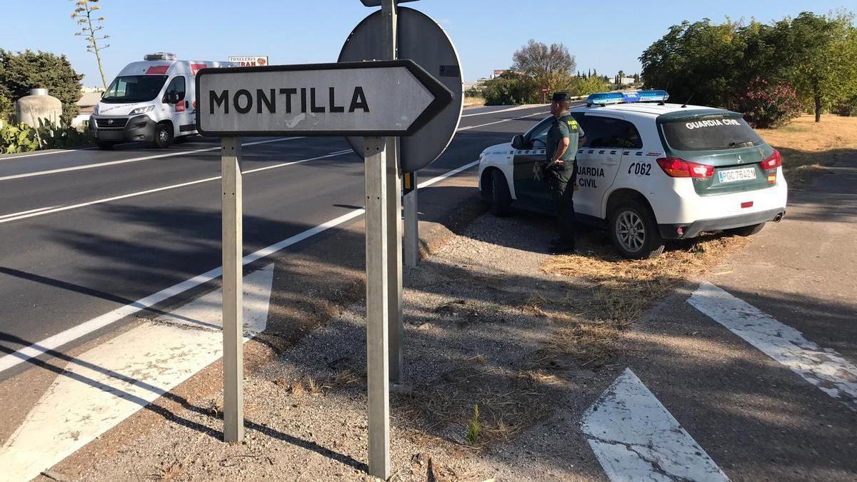 Guardia Civil de Montilla.