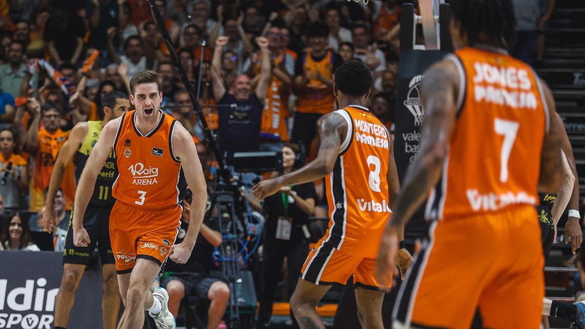 Valencia Basket buscará volver a alcanzar la gloria que ya logró con la Liga Endesa en 2017