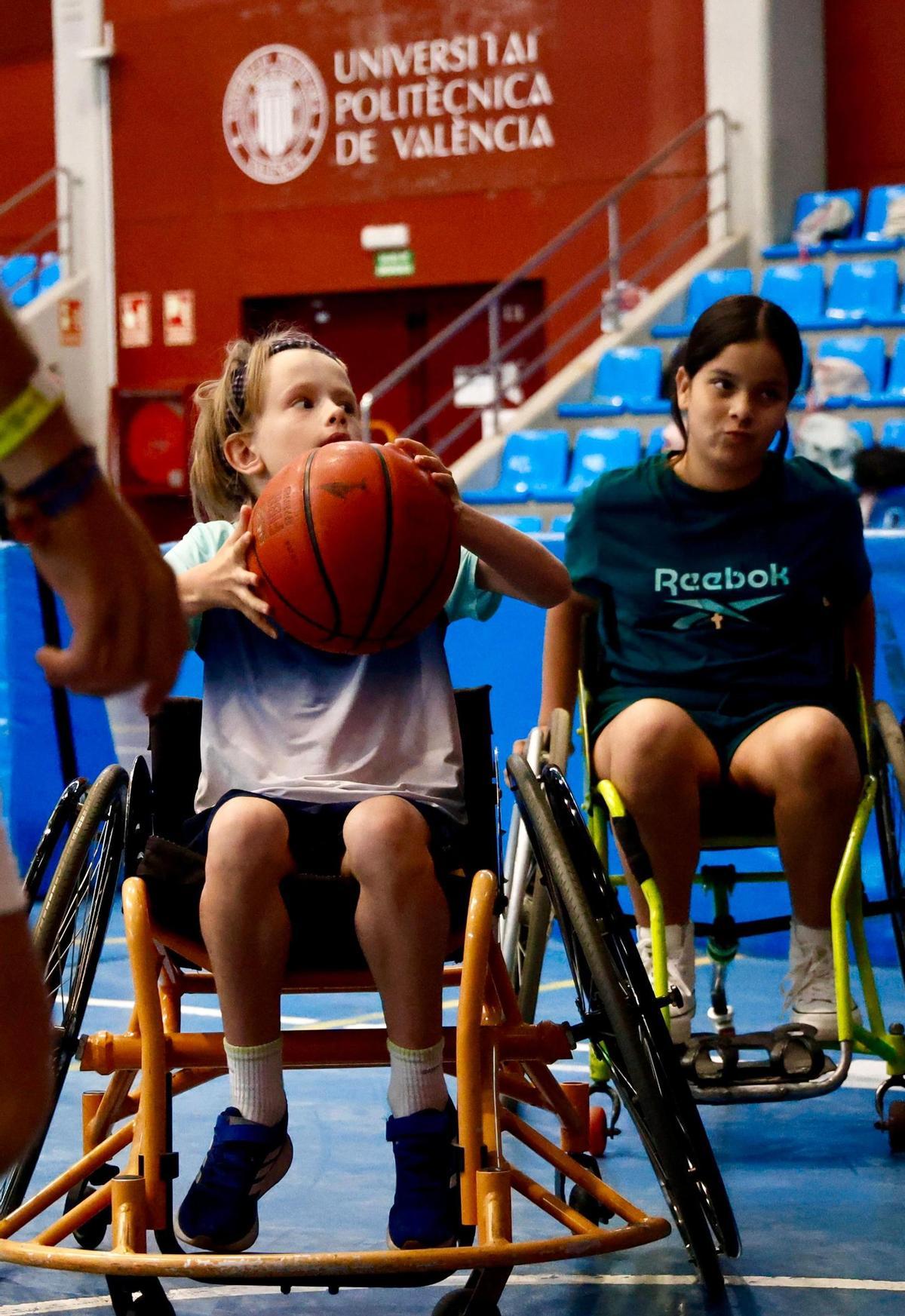 Jornada de fomento del deporte para personas con discapacidad en la UPV