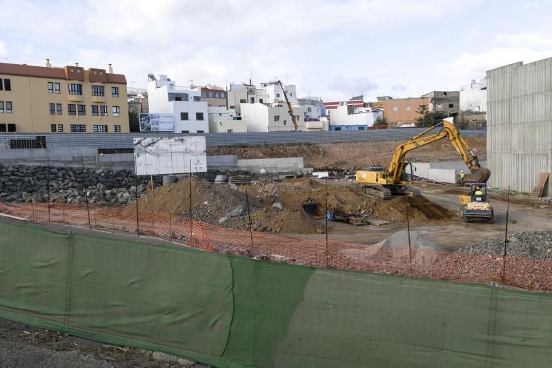 Nuevo polideportivo de la barranquera