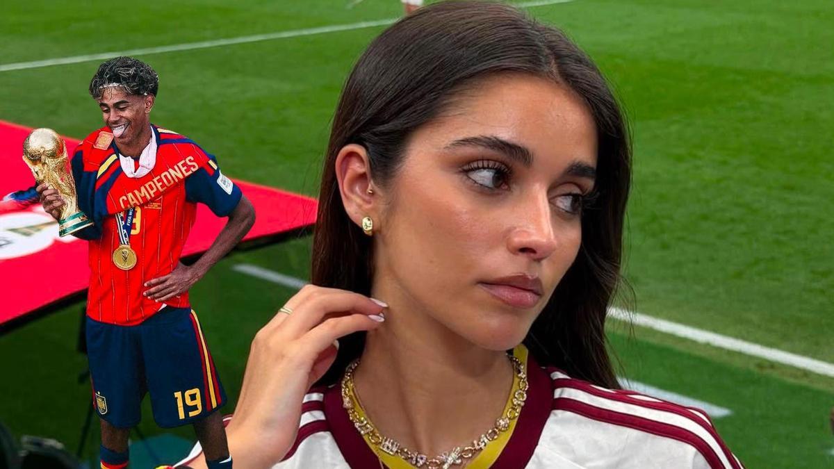 Inés García ha acompañado a su chico, Lamine Yamal, en el Mundial