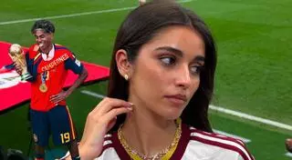 Lara Ferreiro, psicóloga, sobre Inés García y las consecuencias de su noviazgo con Lamine Yamal: "Hay personas sin empatía que piensan que son objetos para destrozar o proyectan el odio que tienen al futbolista en su pareja; es un tipo de violencia vicaria futbolística"