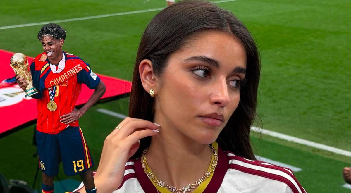 Inés García ha acompañado a su chico, Lamine Yamal, en el Mundial