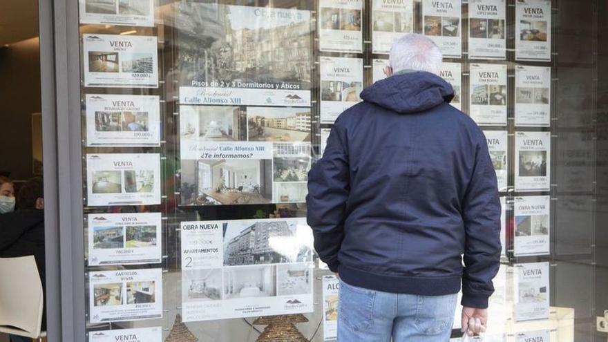 El BCE augura un desplome de los precios de la vivienda del 9% en dos años.