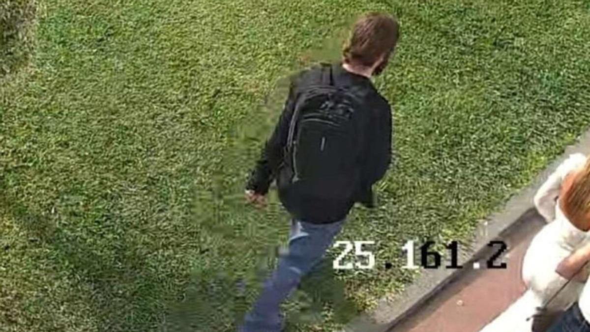 Encuentran la mochila de Airam