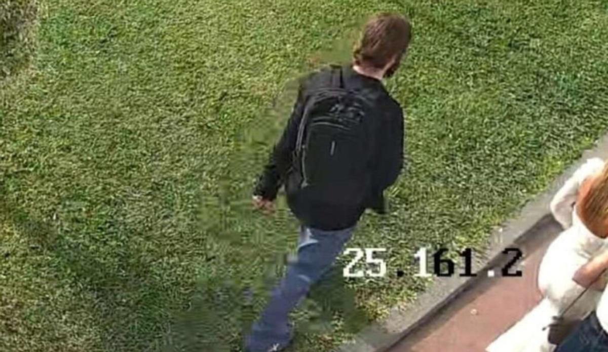 Encuentran la mochila de Airam