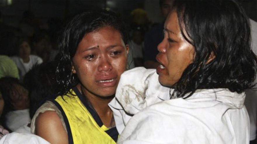 Se hunde un ferry de pasajeros tras chocar con un carguero en Filipinas