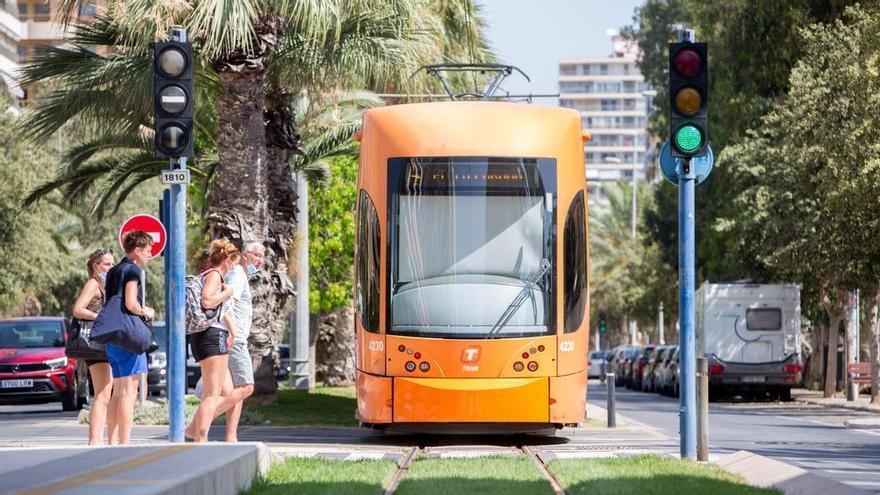 La consellera Torró concreta el TRAM de Alicante a Sant Joan a diez días de las elecciones