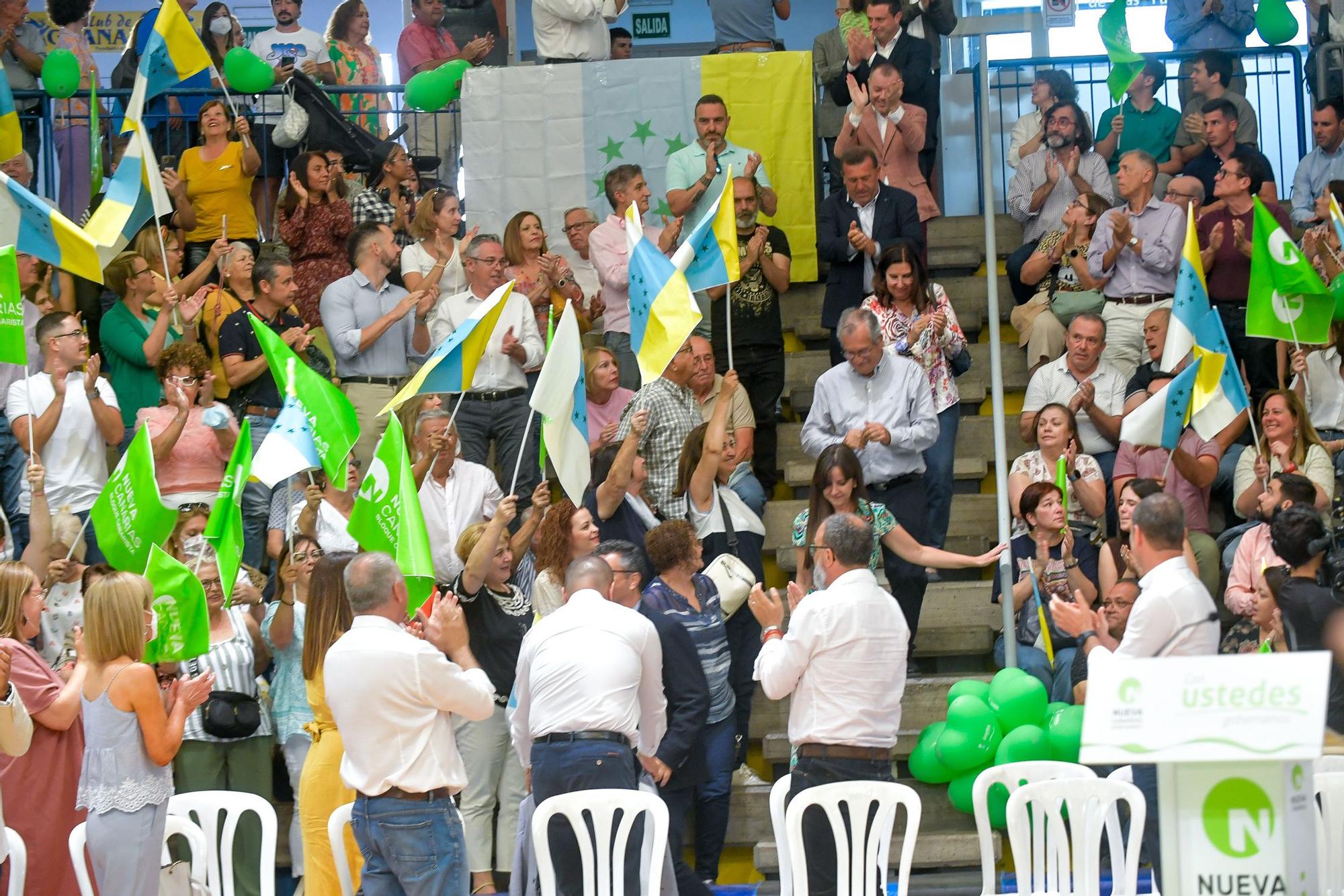 Presentación de candidaturas de Nuevas Canarias a las elecciones del 28M