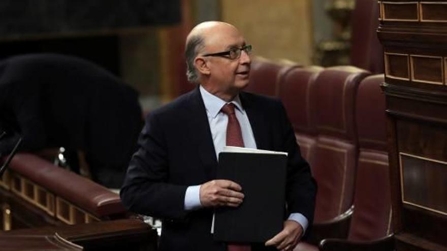 Montoro va defensar la modificació del concert econòmic amb Euskadi.