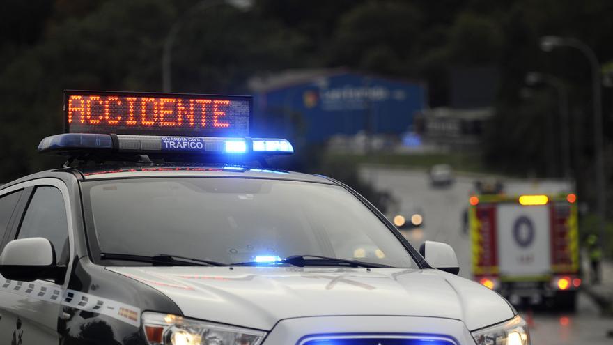 Muere un conductor en Curtis tras chocar contra un camión