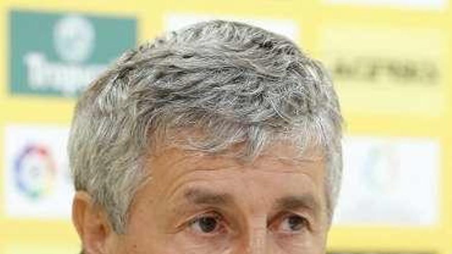 Quique Setién.