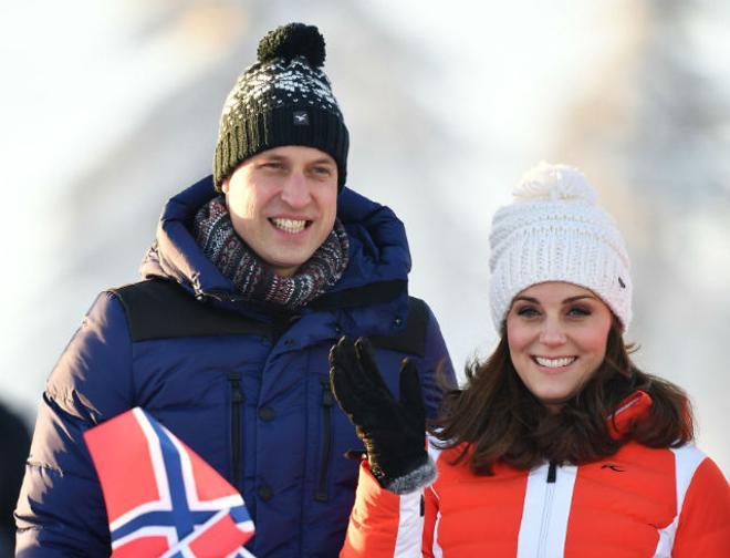 El Príncipe Guillermo y Kate Middleton