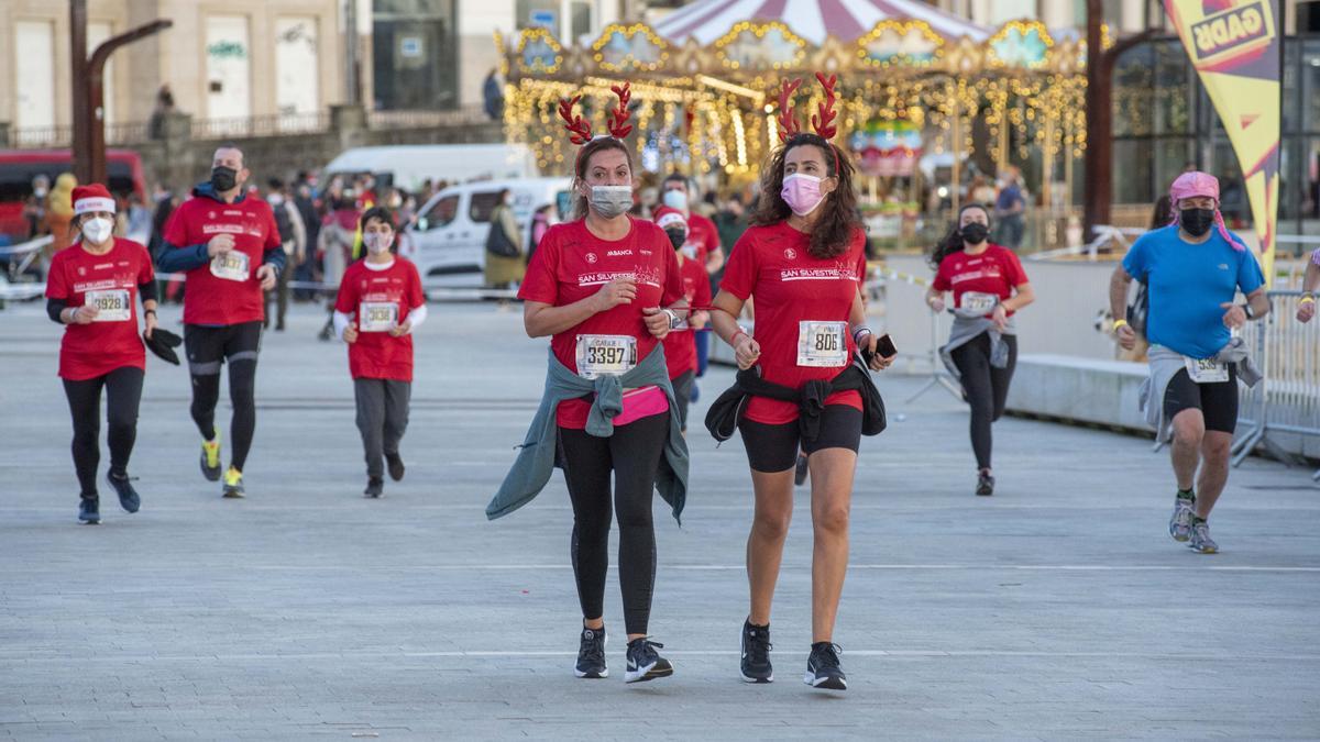 La San Silvestre regresa a las calles de A Coruña para cerrar el 2021