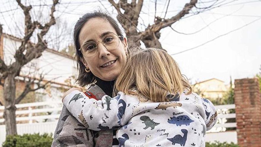 Anna Contra, vecina de Sant Cugat 