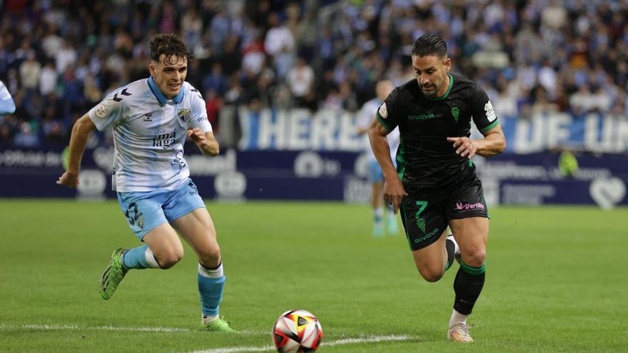 Málaga CF - Córdoba CF | Las imágenes del partido en La Rosaleda