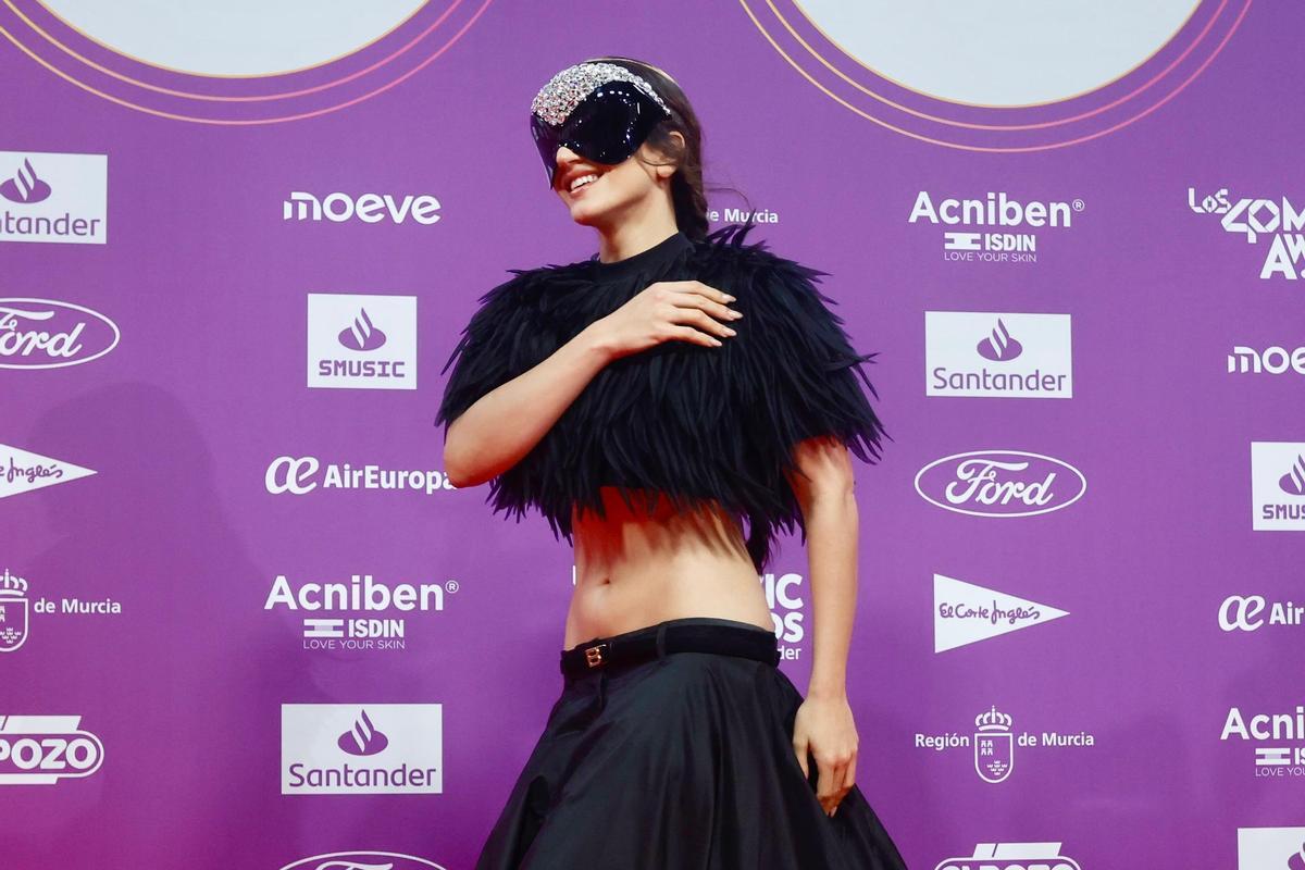 Los 40 Music Awards en el Roig Arena de València, en imágenes