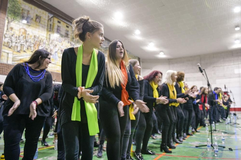 Concert de gospel amb grups de tot Catalunya