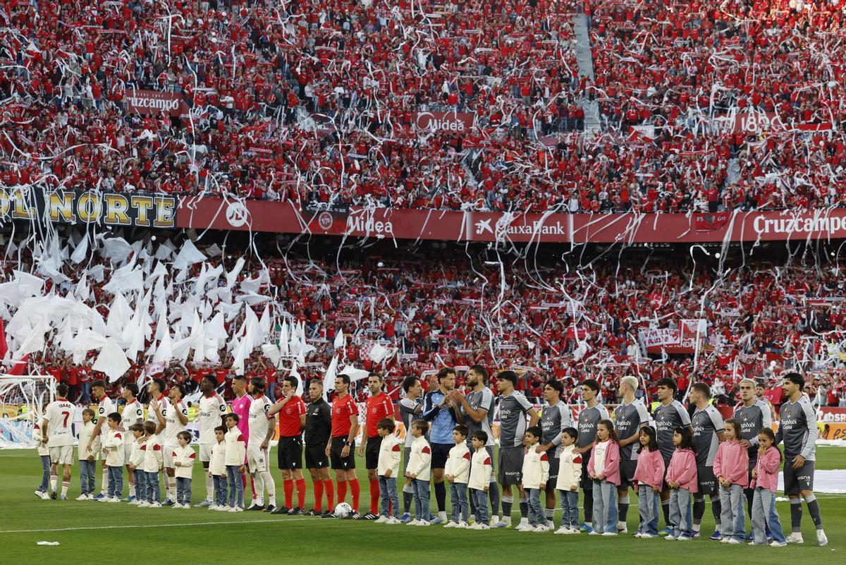 Las imágenes del Sevilla FC-Real Sociedad Las imágenes del Sevilla FC-Real Sociedad