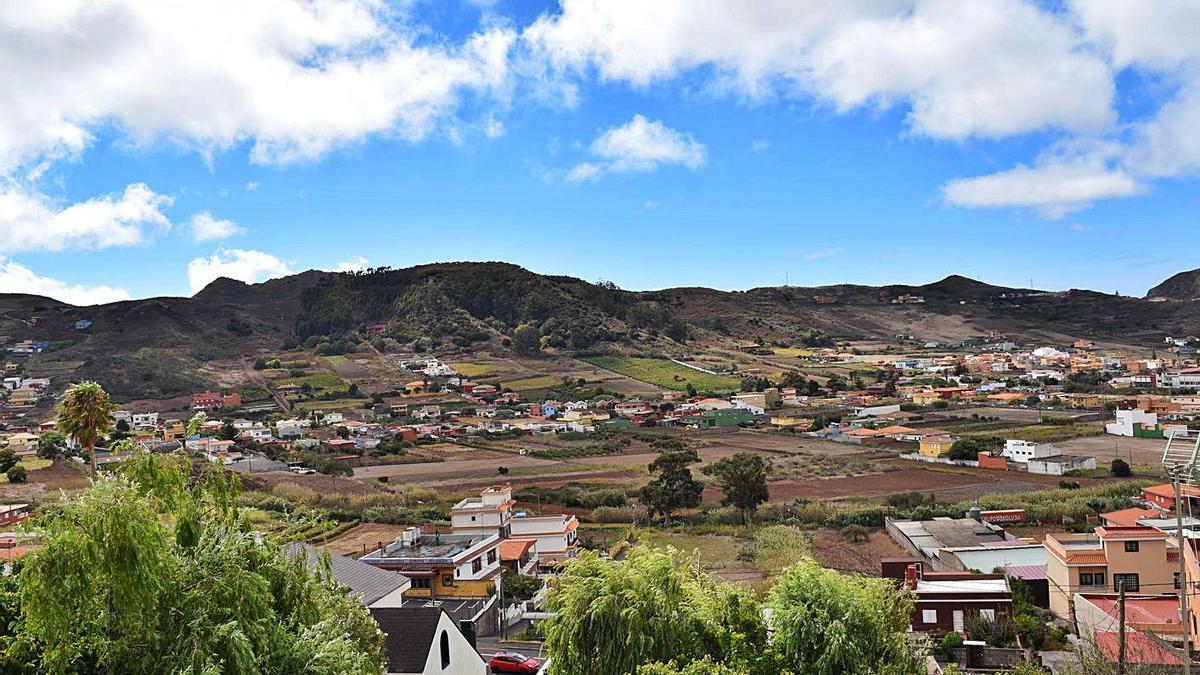 Terrenos de cultivo de La Vega lagunera.