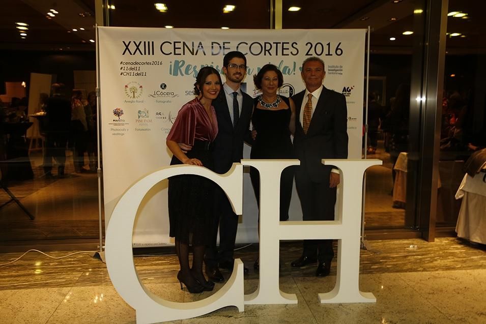 Cena anual Cortes de Honor 2016